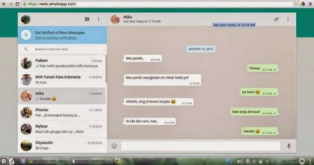 Cara Download dan Install Whatsapp Pada Komputer Desktop