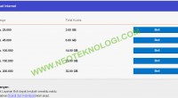 Kebijakan Kuota BOLT Dengan Perbedaan Waktu Pada Bonus Sangat Mengecewakan