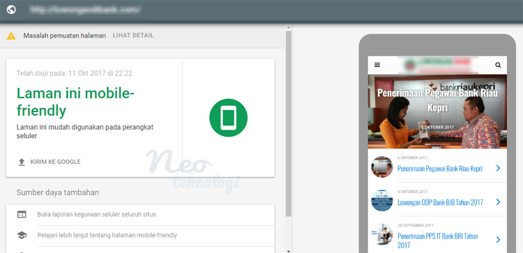 Cara Mengetahui Website Mobile-Friendly