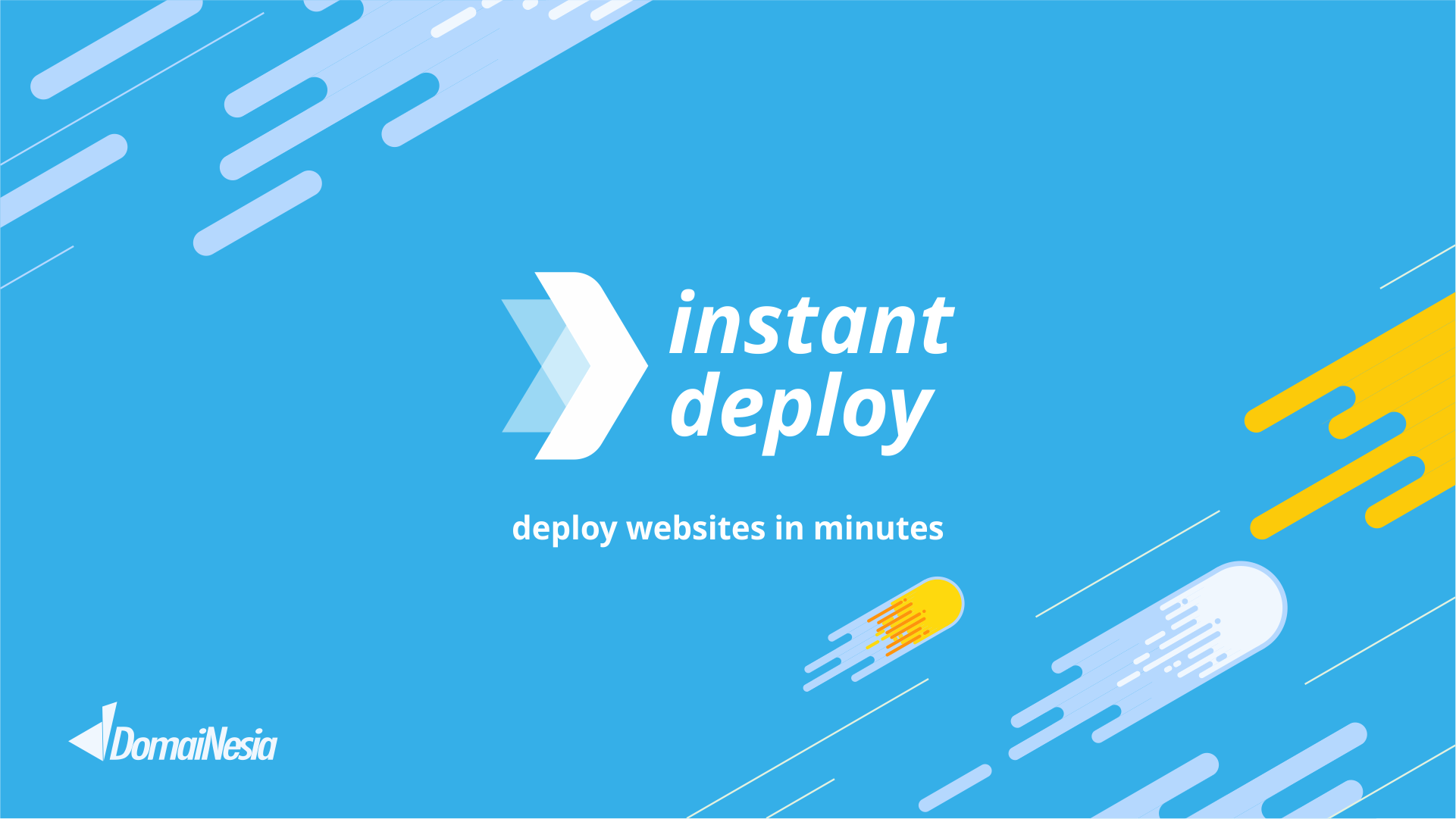 Instant Deploy Domainesia