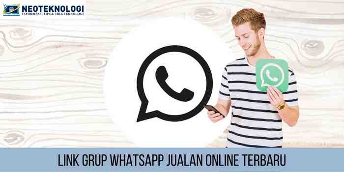 250+ Link Grup WhatsApp Jualan Online Terbaru