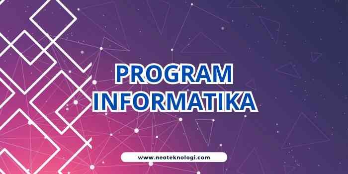 Program Informatika